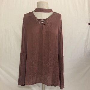 Mauve long sleeve
